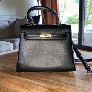Top handle mini bag